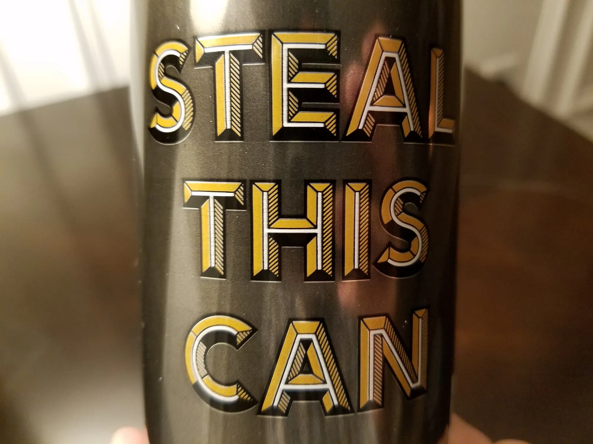 Steal This Can from Lord Hobo Brewing Company