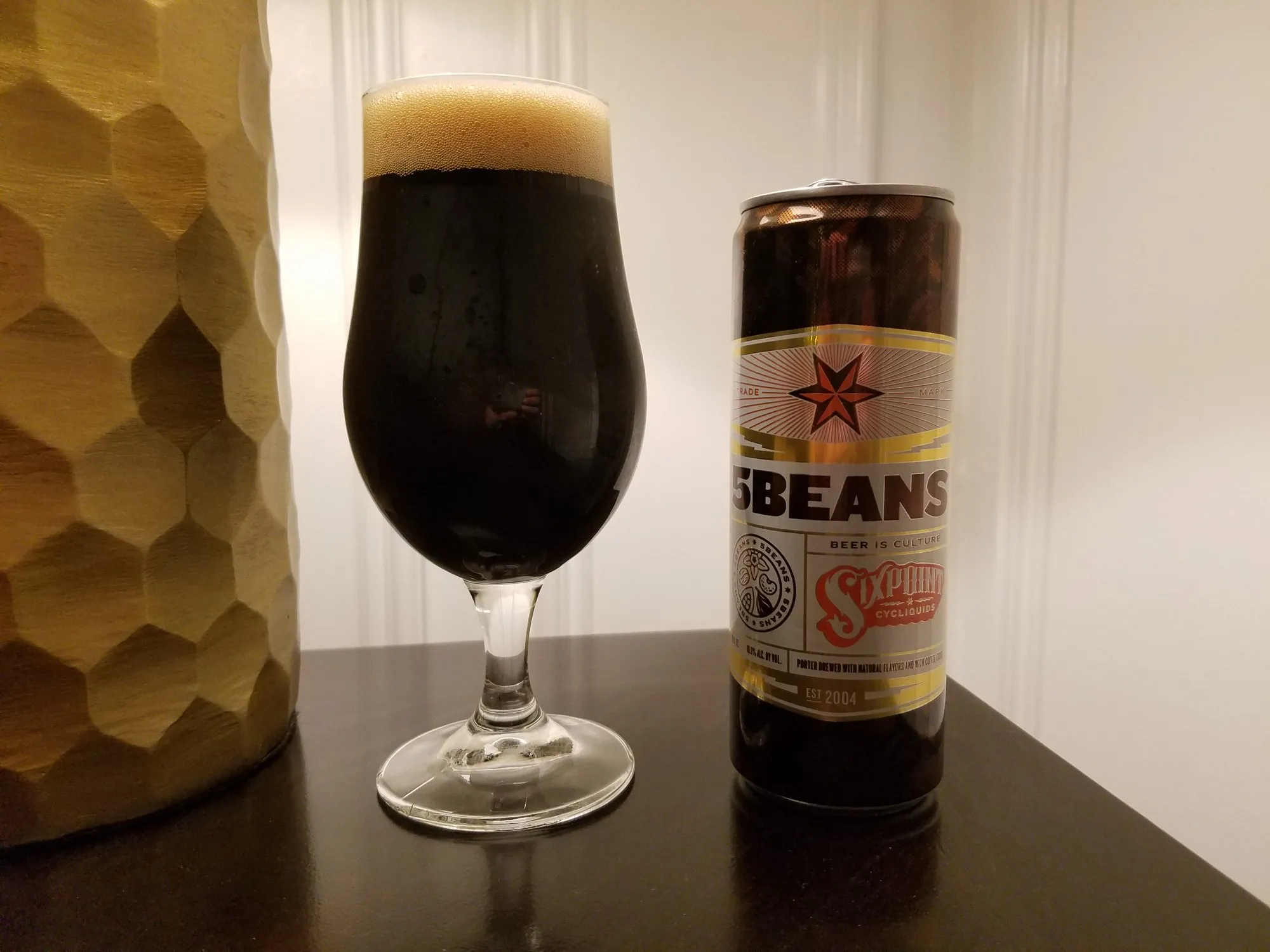 5BEANS from Sixpoint Brewery