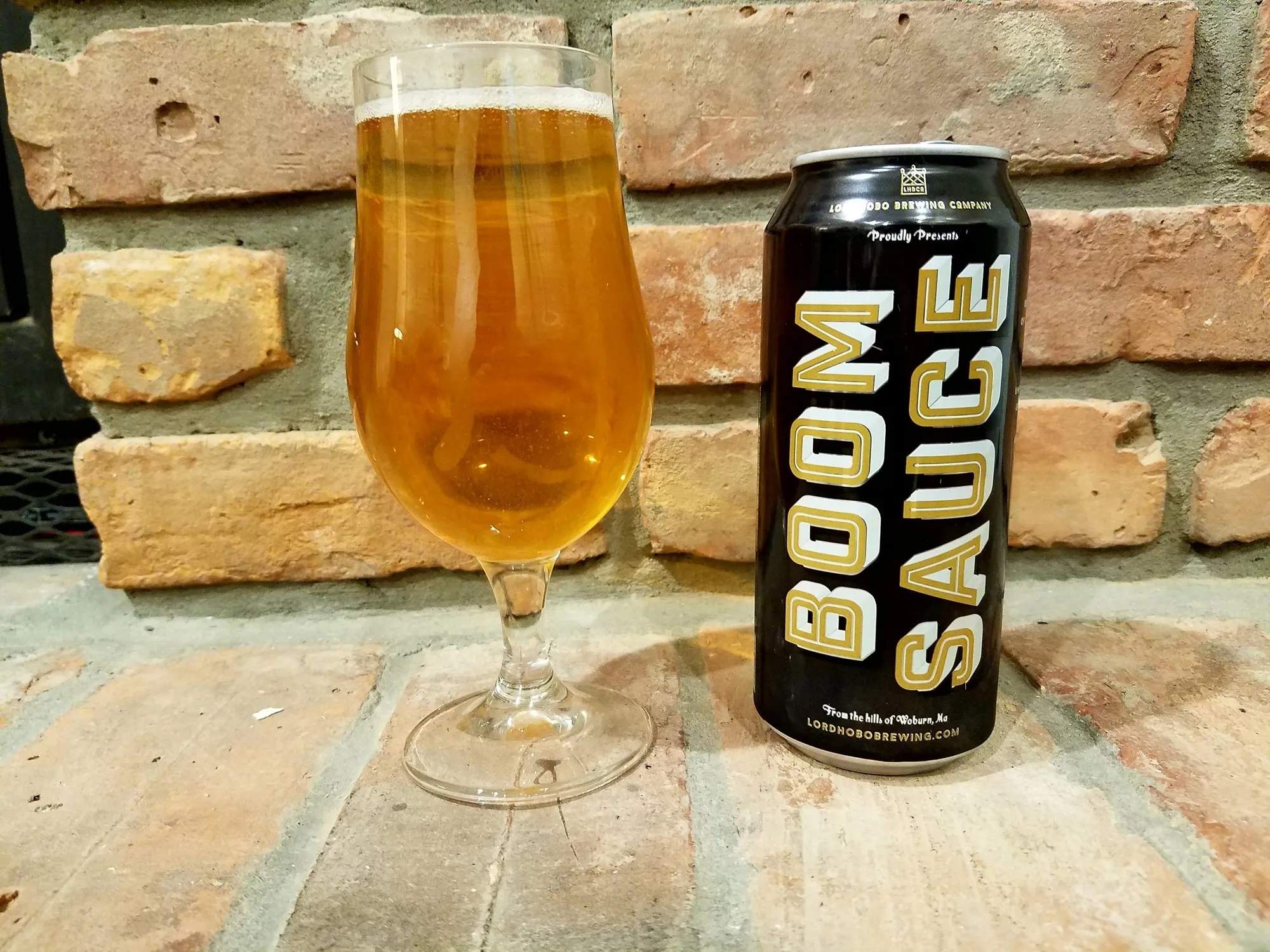 BOOMSAUCE from Lord Hobo Brewing Company