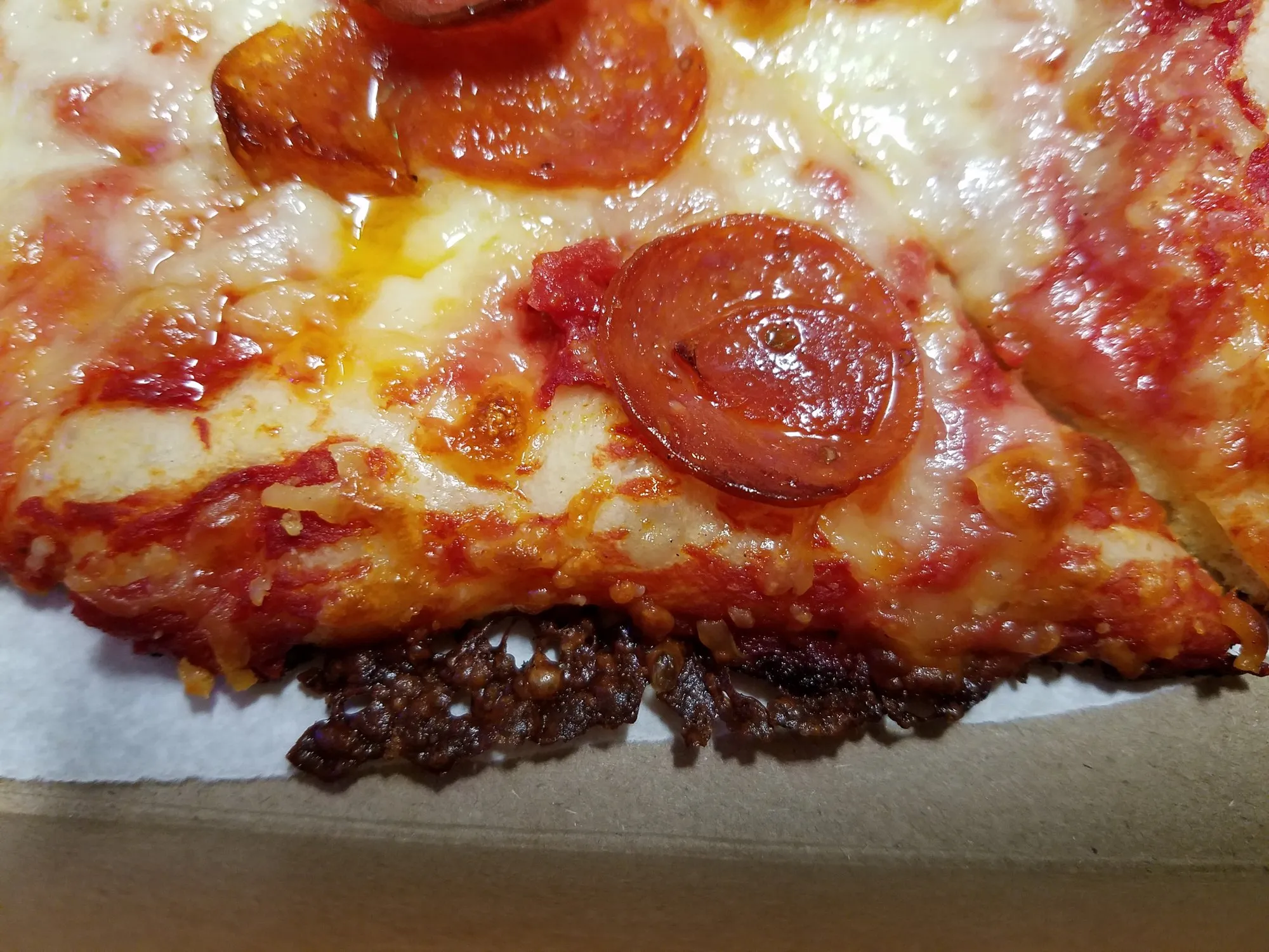 2 Cheese & Pep from Mattina's Pizzeria