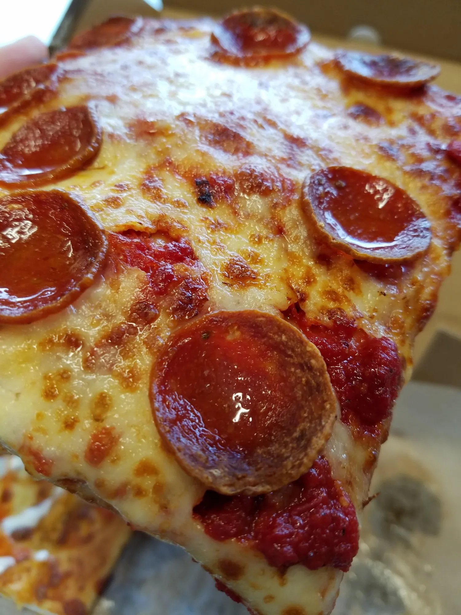 Classic Cheese and Pepperoni from Franco's Pizza