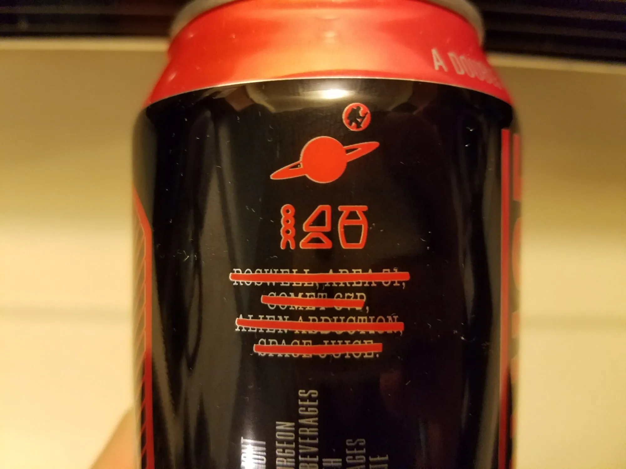 Space Juice from Long Trail Brewing Company