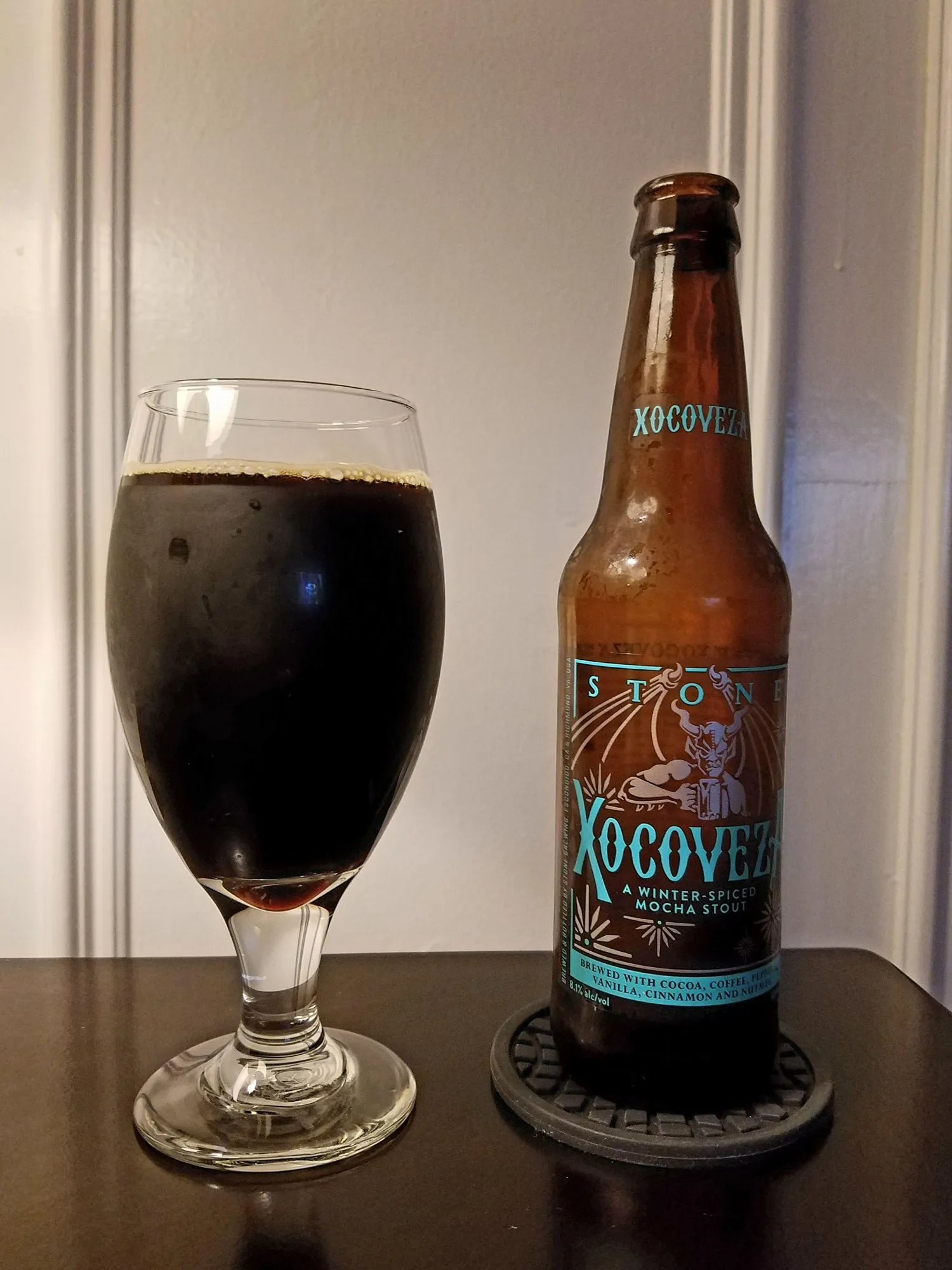 Xocoveza from Stone Brewing