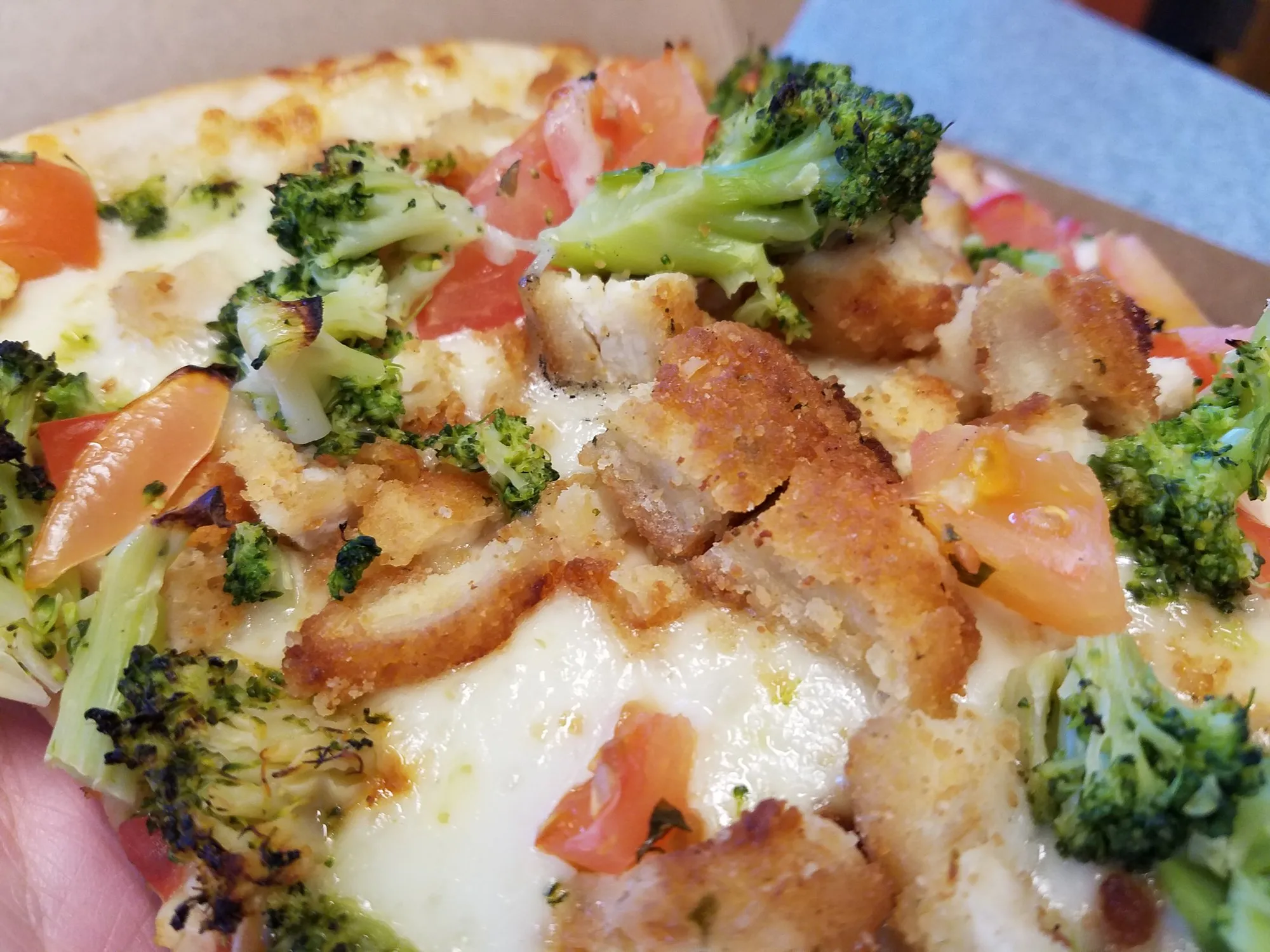 Chicken & Broccoli from Zetti's Pizza & Pasta